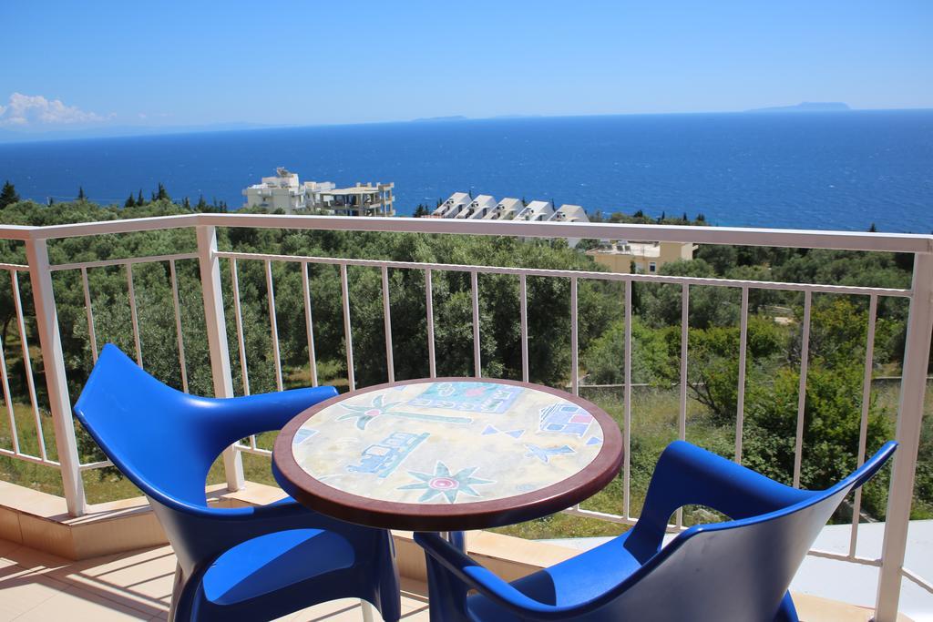 La Maroja View Hotel Dhermi Exterior photo
